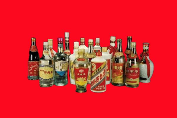 罗平县回收老酒